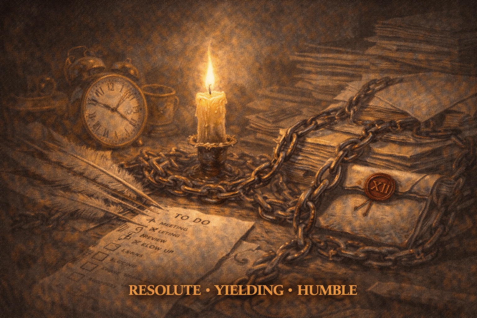 Book 1, Section 12: Don’t use busyness to excuse neglecting the duties you owe to the people around you.